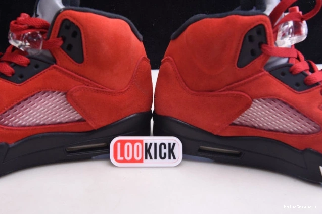 MaikeSneakers Jordan Retro Bulls Red DD0587-600 (2021) 5 Raging 0722